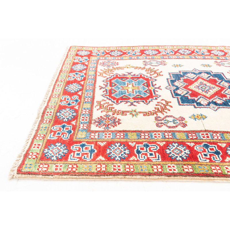 Tapis de couloir crème