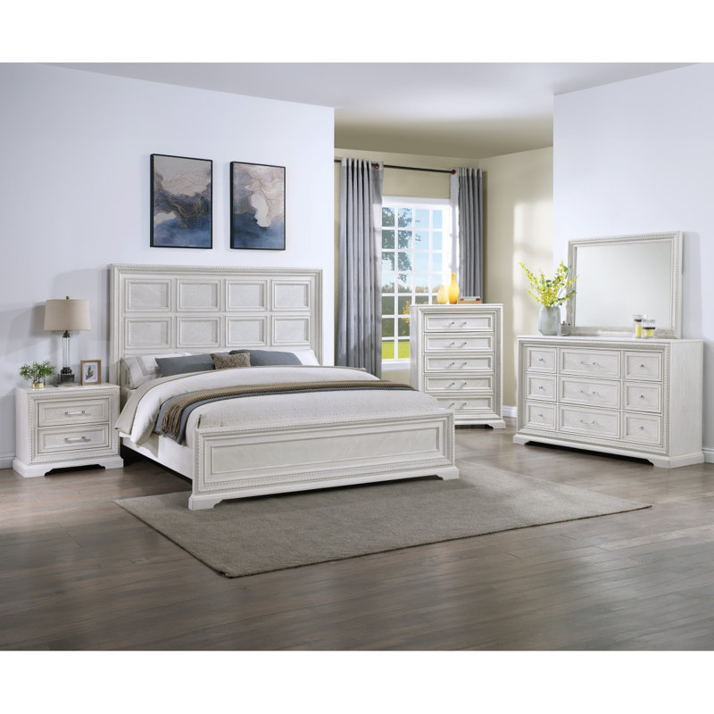 Commode de rangement à 6 tiroirs 1pc