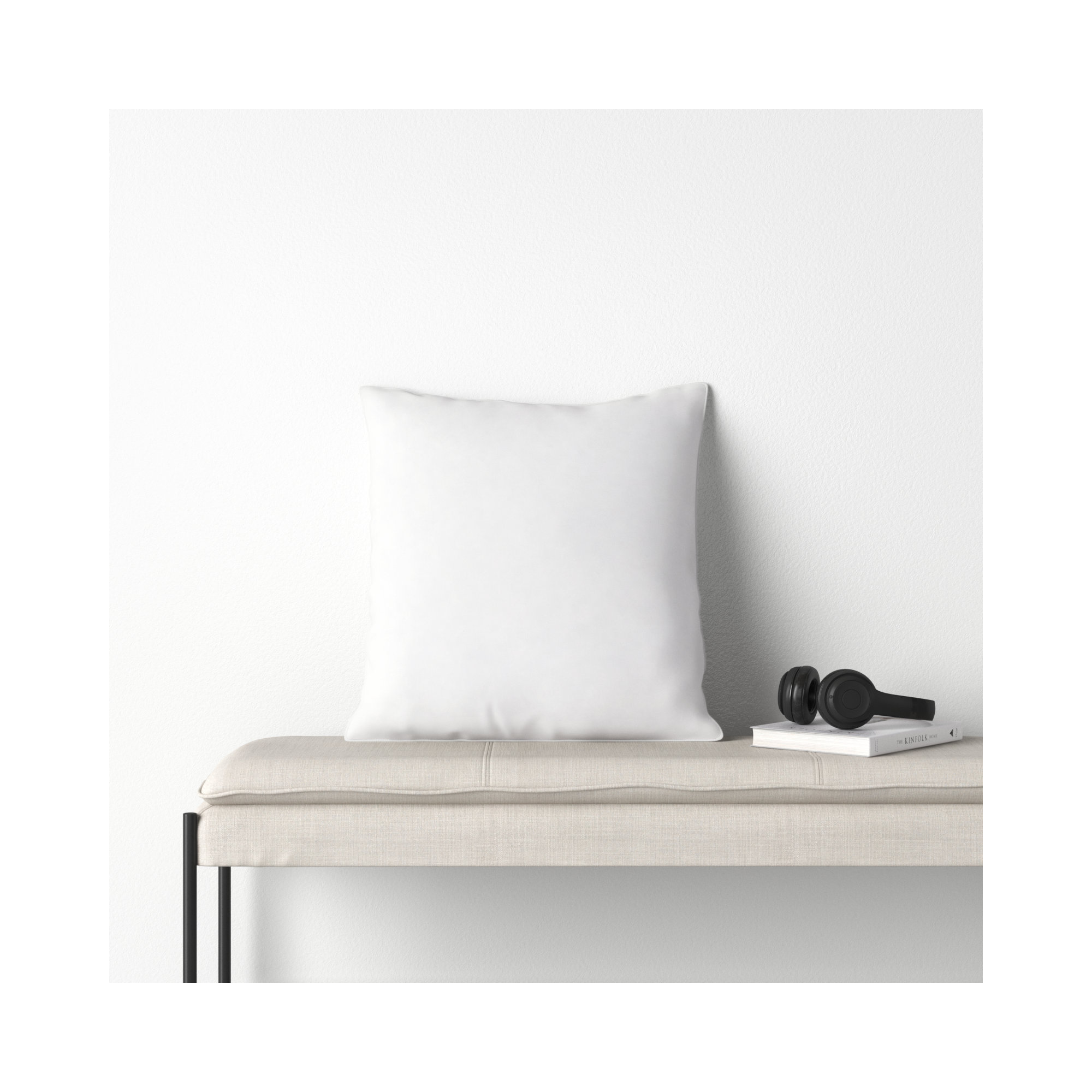 Roshina Pillow Insert, 21" x 21"