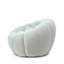  Fauteuil d'appoint rembourré 48,43 po Cenie, sans assemblage requis-106976495