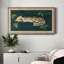 Lethargic Leopard II - reproduction de photo sur toile-327542608