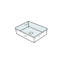 Laufen PRO S 23.62'' L Bathroom Sink-27159571