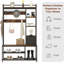 Freestanding 12 - Hook Coat Rack