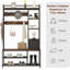Metal Freestanding 12 - Hook Coat Rack