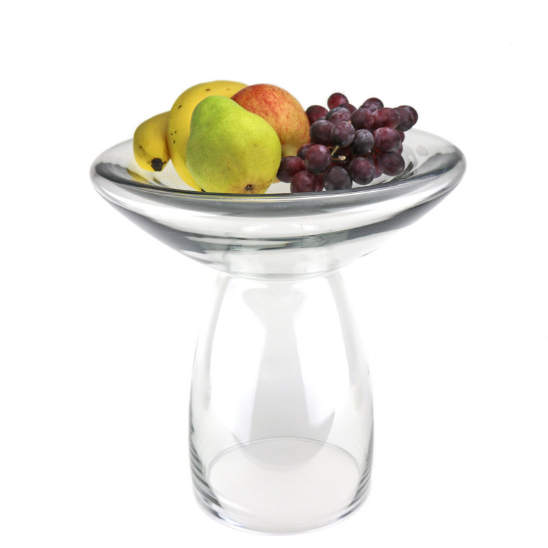 Caprice Handmade Glass Decorative Bowl