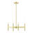 Bucoli 4 - Light Dimmable Geometric Chandelier-1025394814