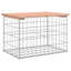 Boran Steel Outdoor Bench-738983899-738983840