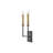 Lazlo 2 - Light Dimmable Black Design Wall Light