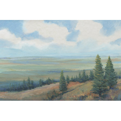«Mountain Top I» par Timothy O 'Toole - peinture sur toile tendue