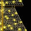 vidaXL Christmas Tree with 240 LEDs Acrylic-36832959-36832953