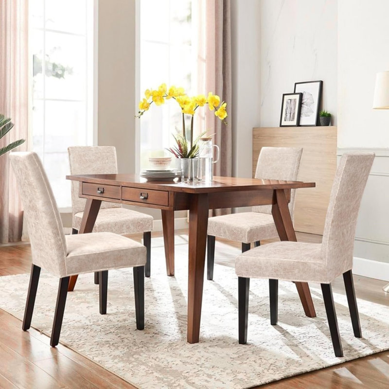 Dining Chair Slipcover, Beige