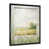 Black Single Picture Framed