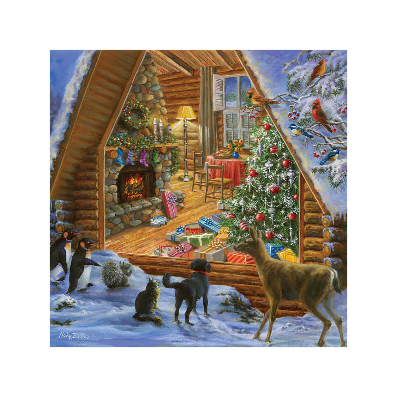 Nicky Boehme - Wrapped Canvas Print, 93.98 cm H x 93.98 cm W x 3.175 cm D
