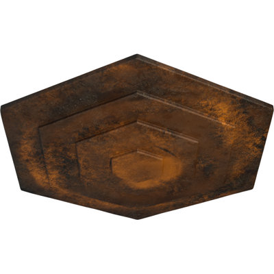 Médaillon de plafond 23 1/4 po x P 7/8 po Woodruff