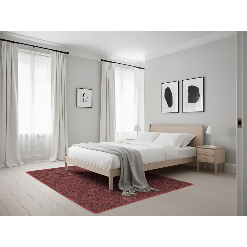 Vierzon Indoor Rug, Rectangle 5' x 7'