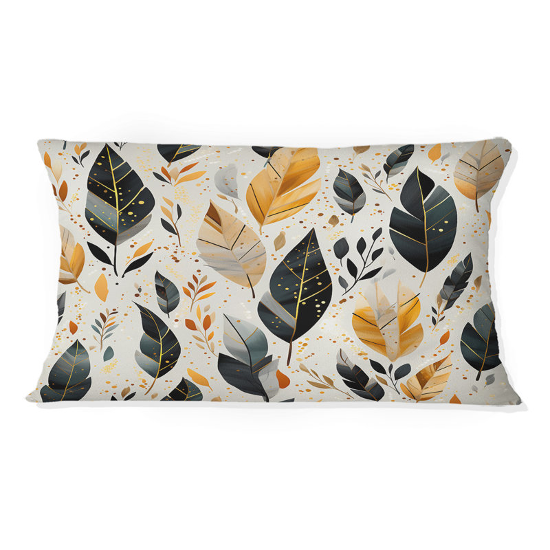 Tribal Fusion Marble Motif - Coussin décoratif