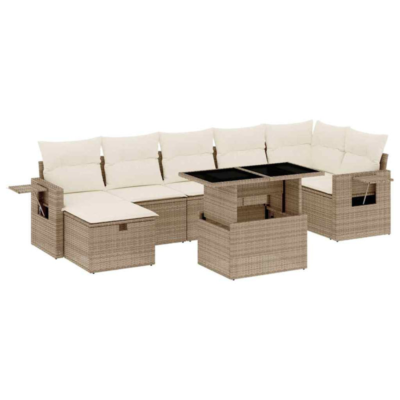 Ensemble de canapé de jardin Vidaxl