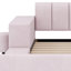 Lit plateforme tapissier avec rangement Leavie-814036669-839198791