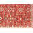 Luxury Handmade Wool Rug | Authentic Oriental Rug | Bold Red Persian Lattice Design | Traditional Red Heriz-Inspired Area Rug-2105905147