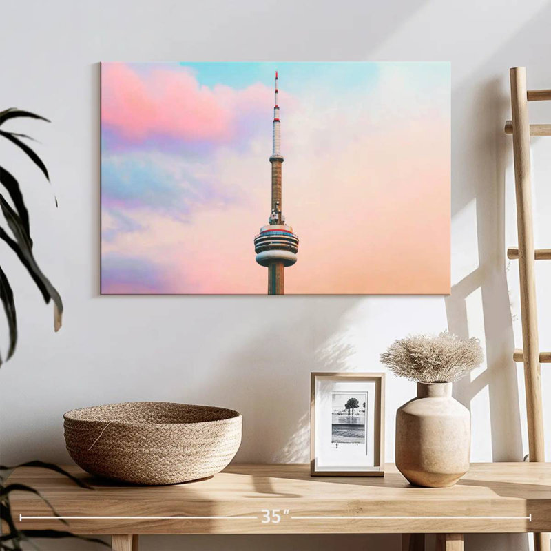 Lilie CN Tower, 16" H x 24" W