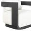 Chaise de patio en aluminium Johnny