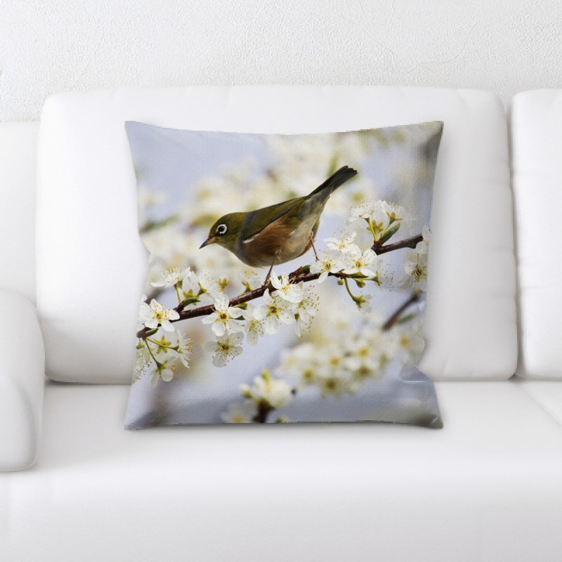 Coussin décoratif en fleur