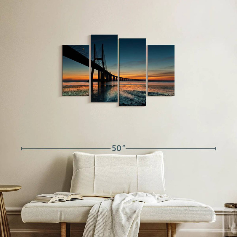 Vasco Da Gama Sunrise, H 22 po x l 36 po
