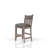 Rustic Gray Counter Stool