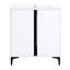 Ensemble de meuble-lavabo autoportant avec lavabo en céramique 30 po Rotha