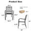 Ensemble repas d'extérieur 5 pièces 5 pièces-873359729