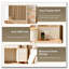 Bureau de coiffeuse avec miroir et lumières