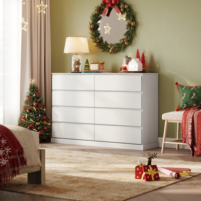 54 " W 8-Drawer Dresser