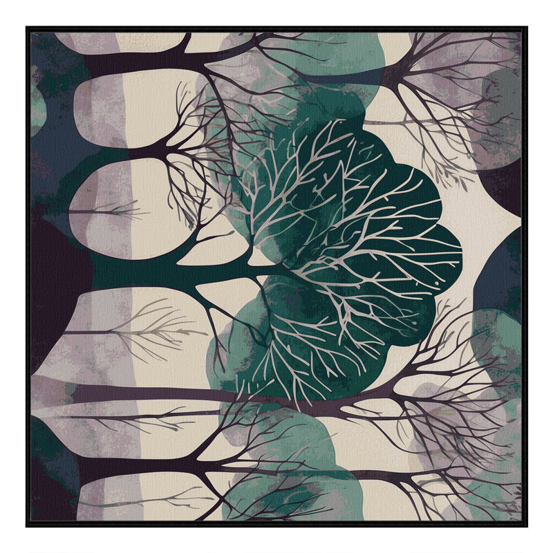 Tapis Mystic Petals, Carré 7 pi