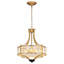 5-Light Drum Chandelier