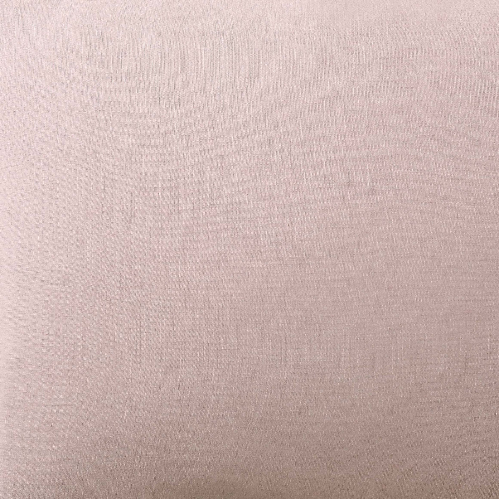 Nena Linen Duvet Cover Set, Blush, King Duvet Cover + 2 King Shams