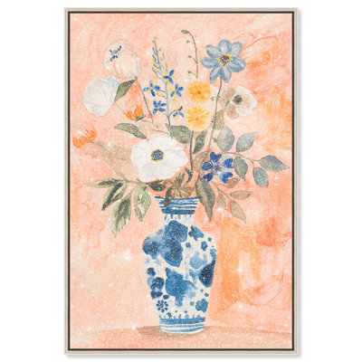 Vibrant Tapestry II Canvas Floral & Botanical Print by Oliver Gal