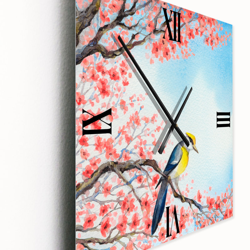 Horloge murale, Moyen