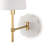 Mia Steel Armed Sconce