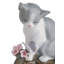 Florida Station Blossoms for the Kitten Cat Figurine