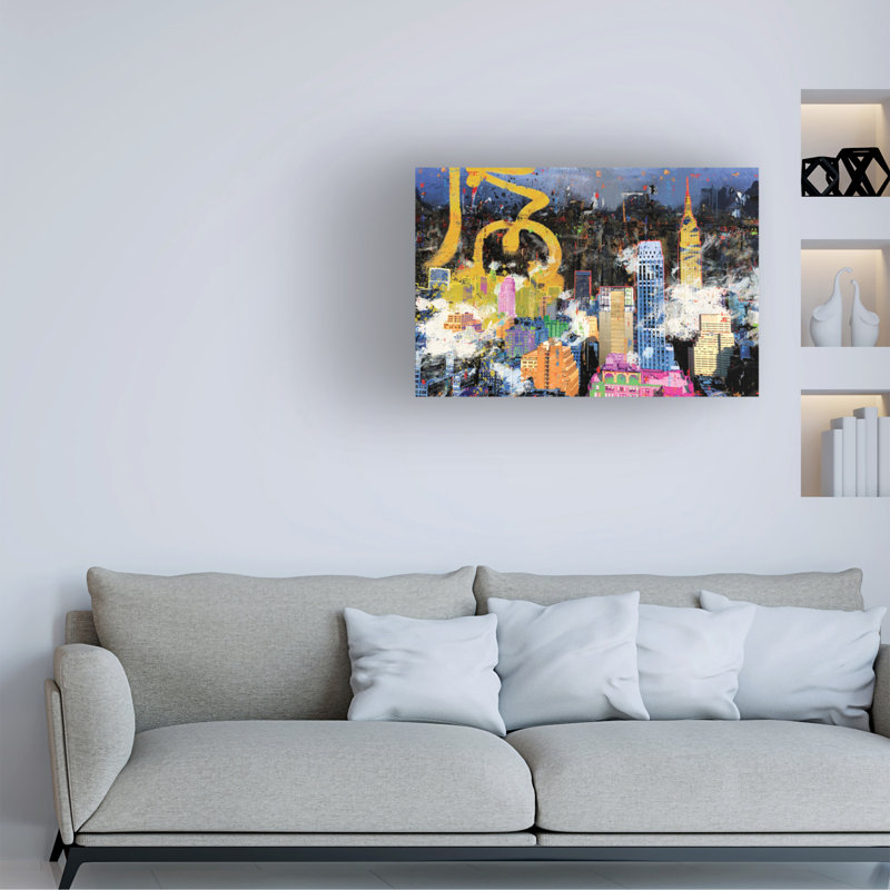 Art sur toile «Bachelor Porter», H 16 po x l 24 po