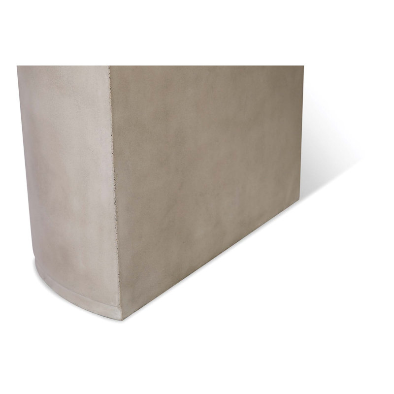 Table de salle à manger Perpetual, Gris ardoise