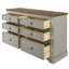 Solid Wood Piece Bedroom Set