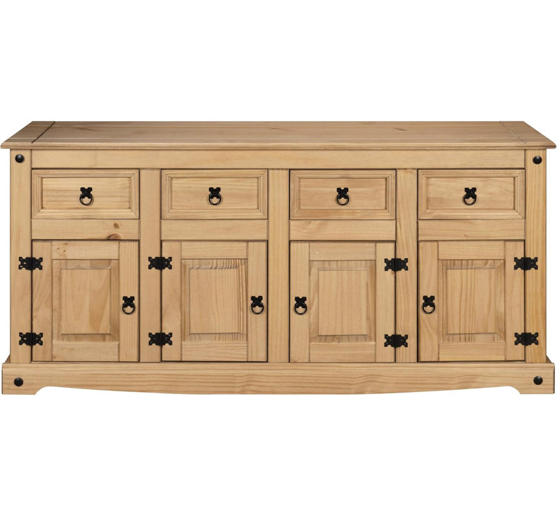 Aticus 164cm Solid Wood Sideboard