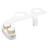 Omigo Element+ Non-Electric Warm Water Bidet Attachment-97554734