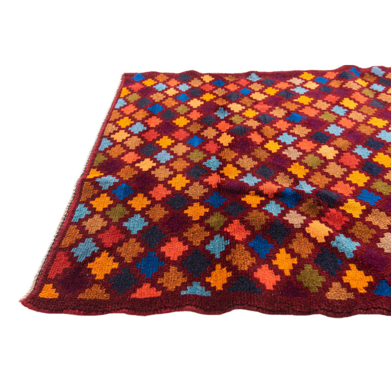 Oliveri Red Rug