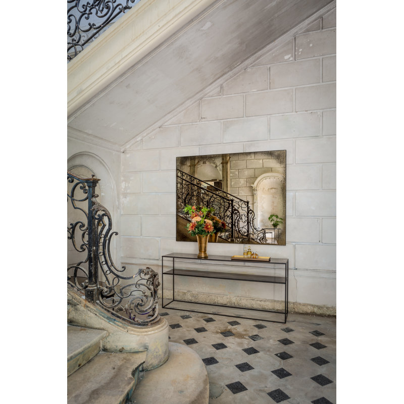 Rectangle Metal Wall Mirror