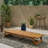 MAKI WOODEN OUTDOOR CHAISE LOUNGE CHAIR