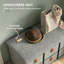 6 Pair Shoe Storage Bench