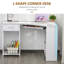 Emmetta L-Shaped Executive Desk-1453745073