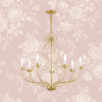 Bellamira 7 - Light Dimmable Chandelier